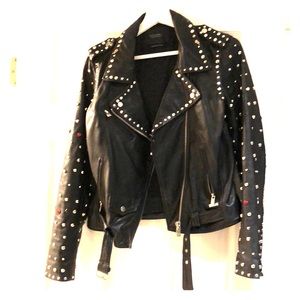 Scotch & Soda* Maison Scotch, Genuine Leather